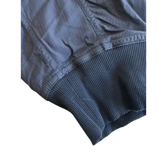 Lululemon Dance Studio Jogger Track Pants Womens Size 10 Black Performance - Picture 6 of 10